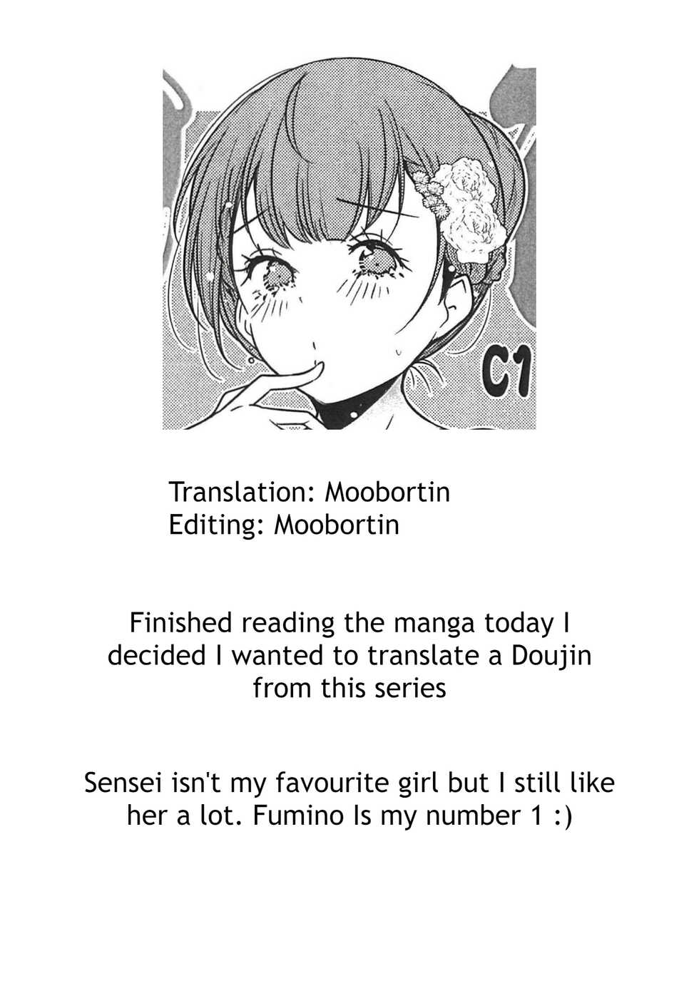 (COMIC1 BS-sai Special) [Maruarai (Arai Kazuki)] First Night? C1BS Festival OMAKE (Bokutachi wa Benkyou ga Dekinai) [English] [Moobortin] - Page 5