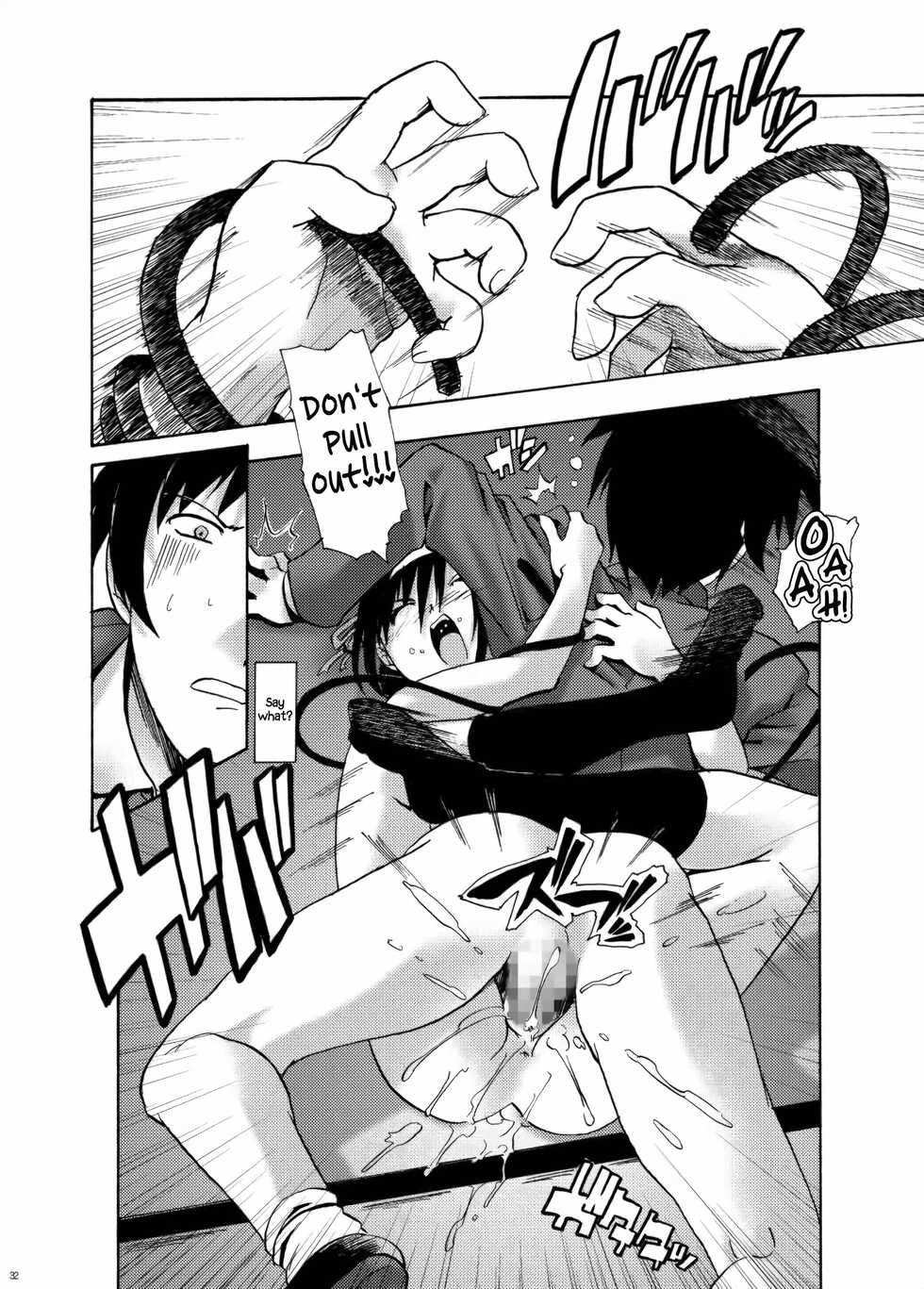 (Keikaku 0x0C) [gallery walhalla (Kanoe)] Suzumiya Haruhi no Gimu | The Duty of Haruhi Suzumiya (The Melancholy of Haruhi Suzumiya) [English] [Pedy] - Page 31