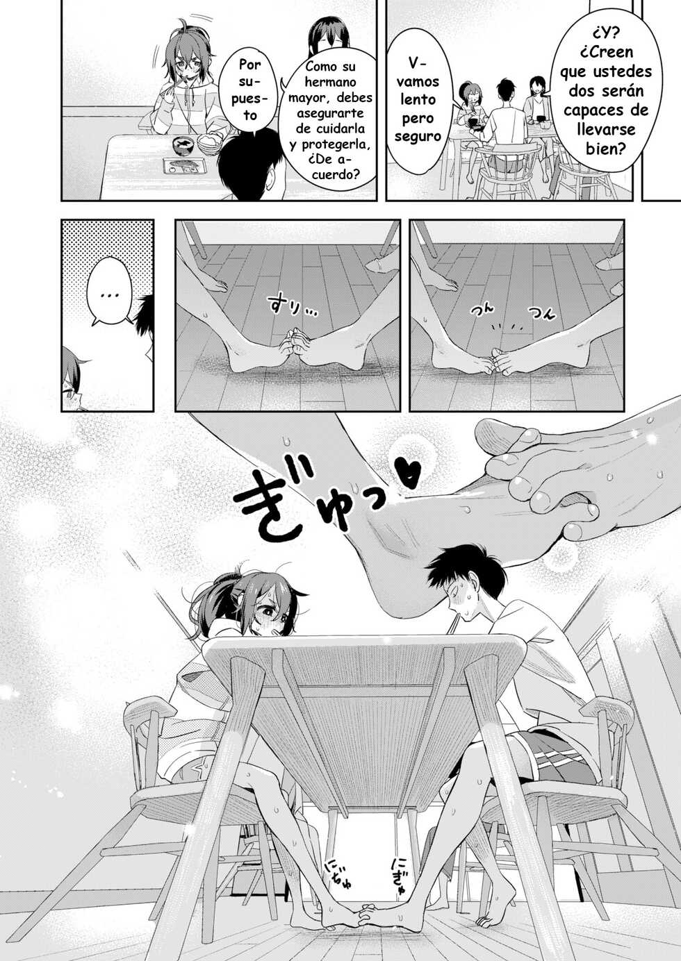 [Ronna] Kyoudaippoi Koto (COMIC Kairakuten BEAST 2021-12) [Spanish] [Digital] - Page 20