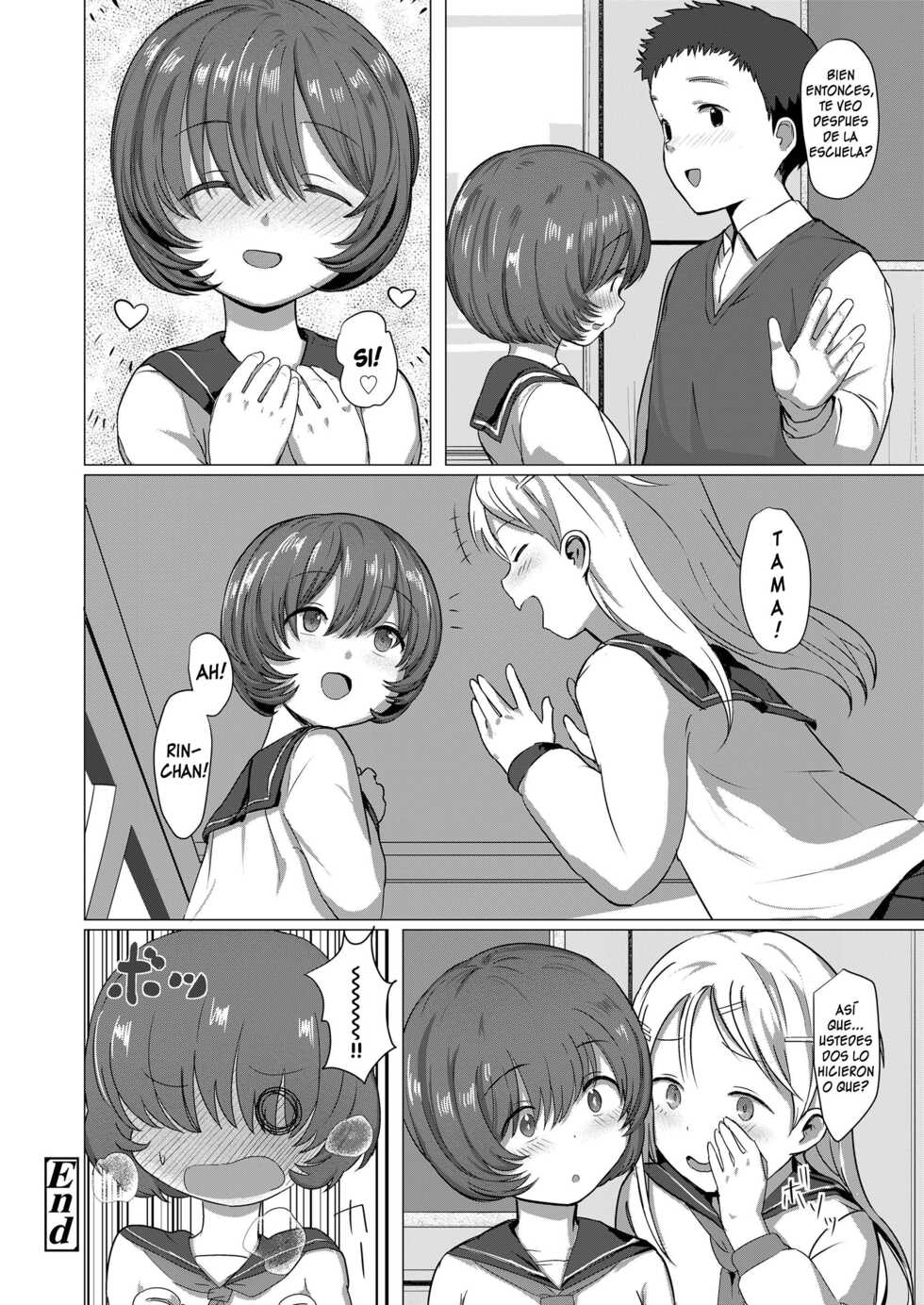 [Rondonko] Kakushi Kirenai | You Can't Keep Hiding (COMIC LO 2020-08) [Spanish] [Digital] - Page 20