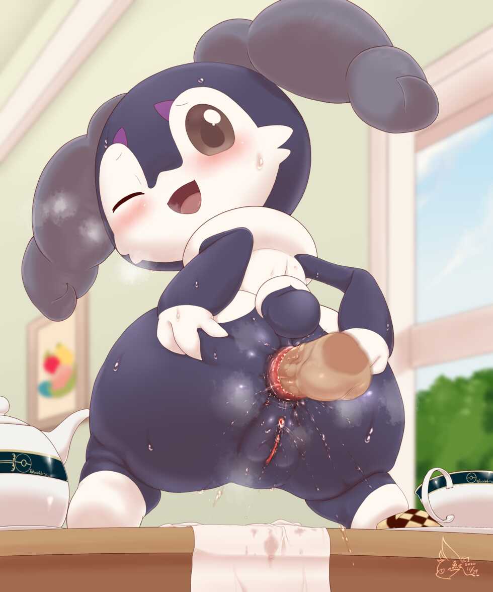 [ayusake] Indeedee (Pokemon) - Page 9