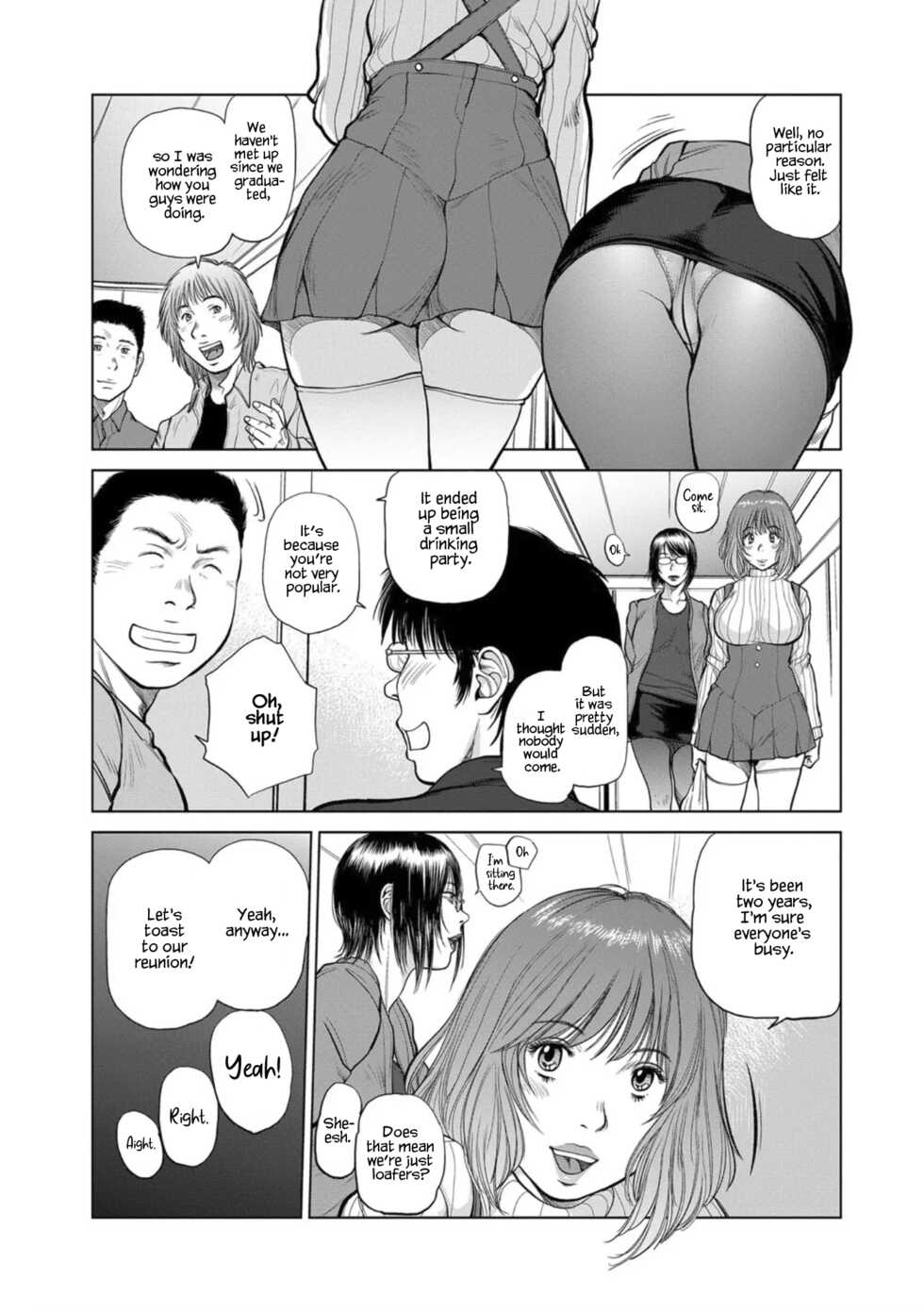 [Shinobu] Yubiwa to Mimikazari ~Saikai no Gien~ | Rings & Earrings ~Reunion Feast~ (COMIC Magnum X Vol. 22) [English] [Project Valvrein] - Page 3