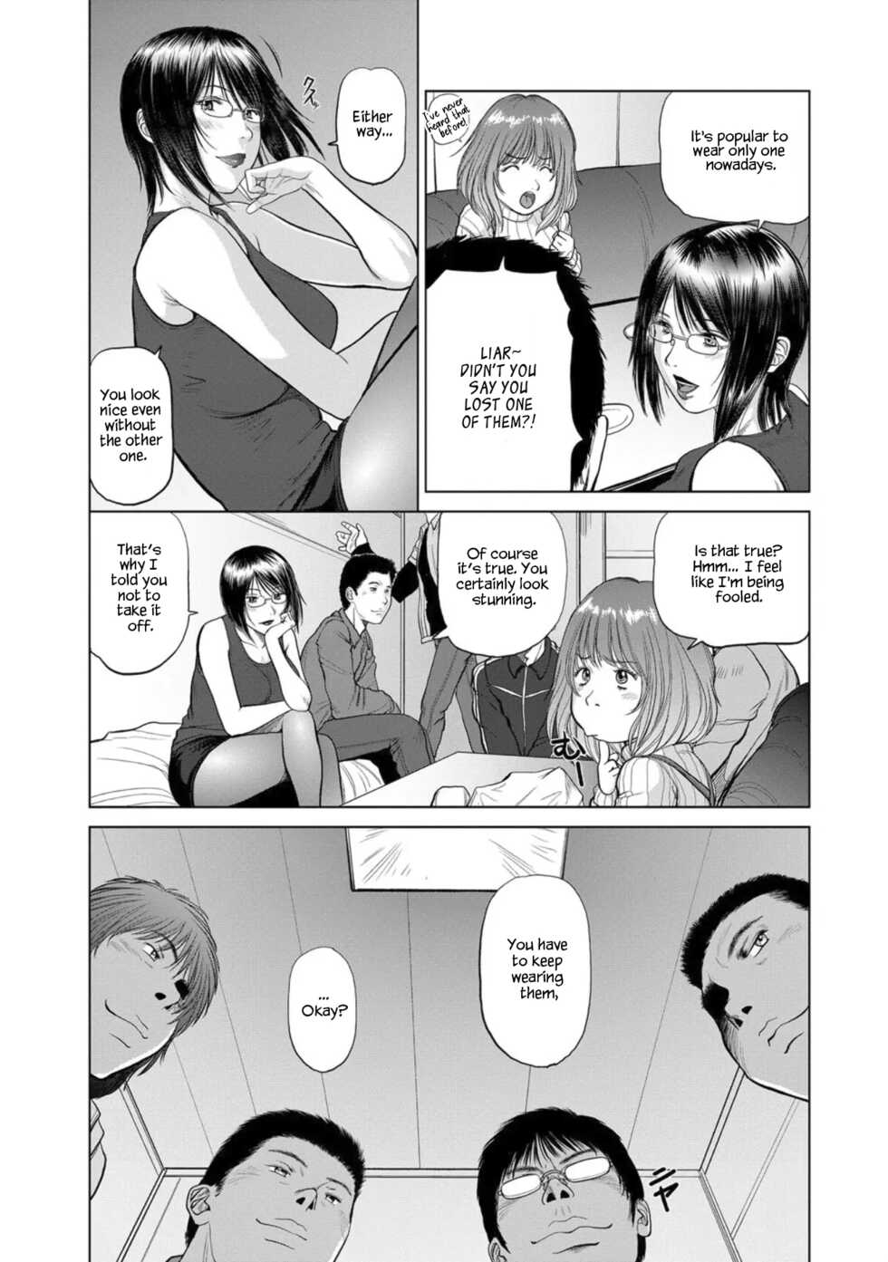 [Shinobu] Yubiwa to Mimikazari ~Saikai no Gien~ | Rings & Earrings ~Reunion Feast~ (COMIC Magnum X Vol. 22) [English] [Project Valvrein] - Page 5