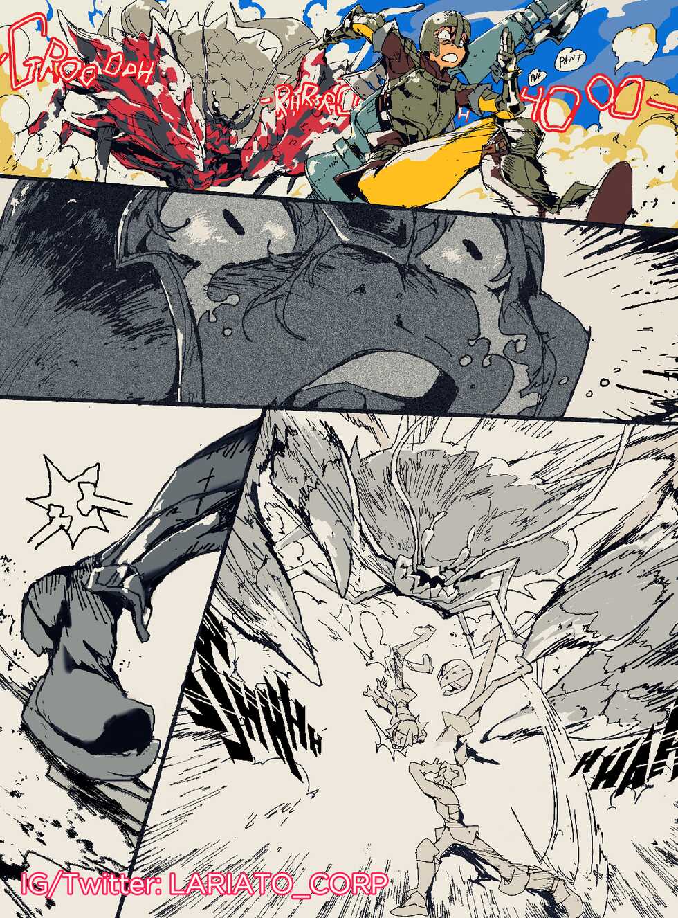 (Monster Hunter) G3 ★CRAZY SCAR★ [part_1] - Page 4
