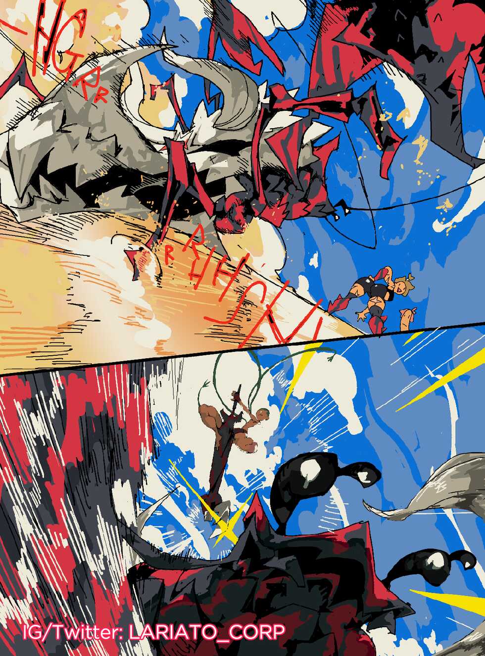 (Monster Hunter) G3 ★CRAZY SCAR★ [part_1] - Page 14