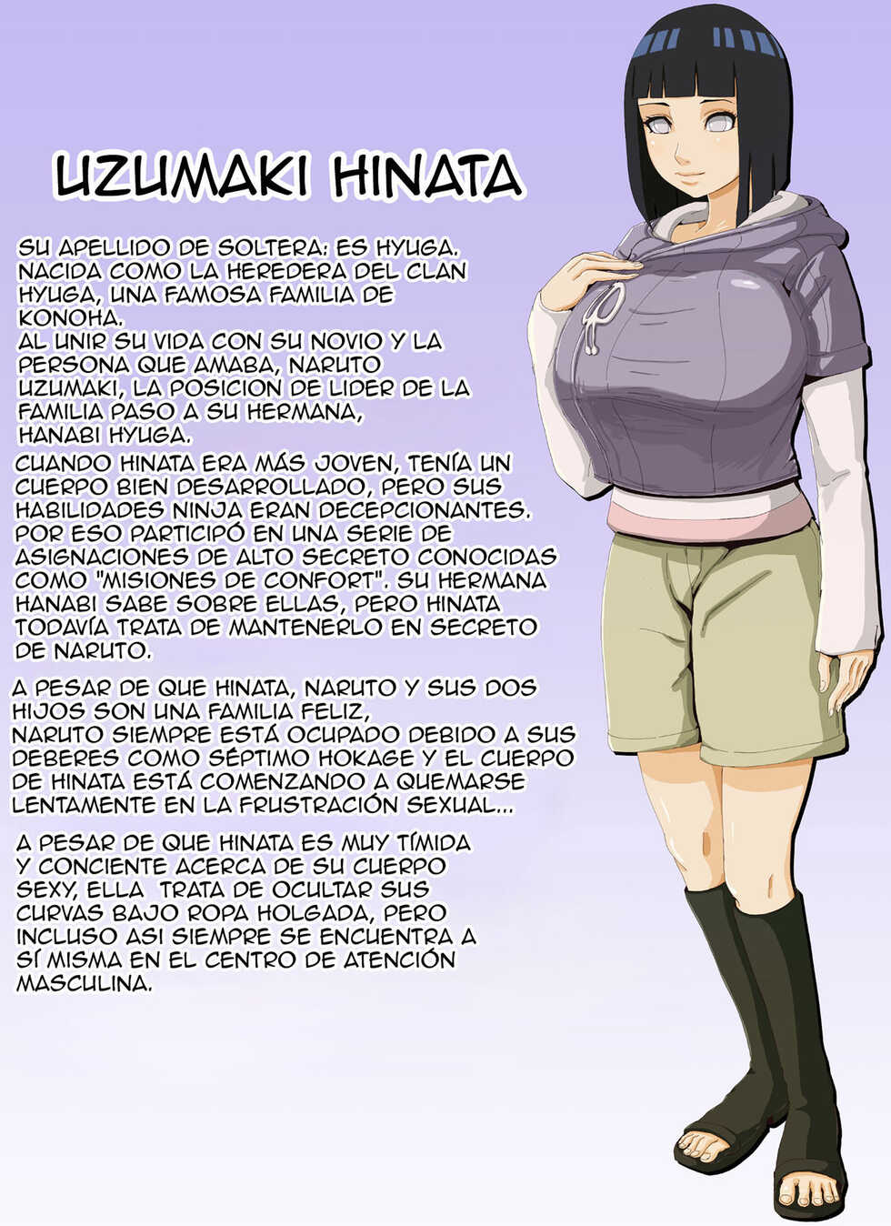 [Uohaman] Ian Ninmu "Hitozuma to Imouto no 'Ian Ryokou'" (Naruto) [Spanish] - Page 2