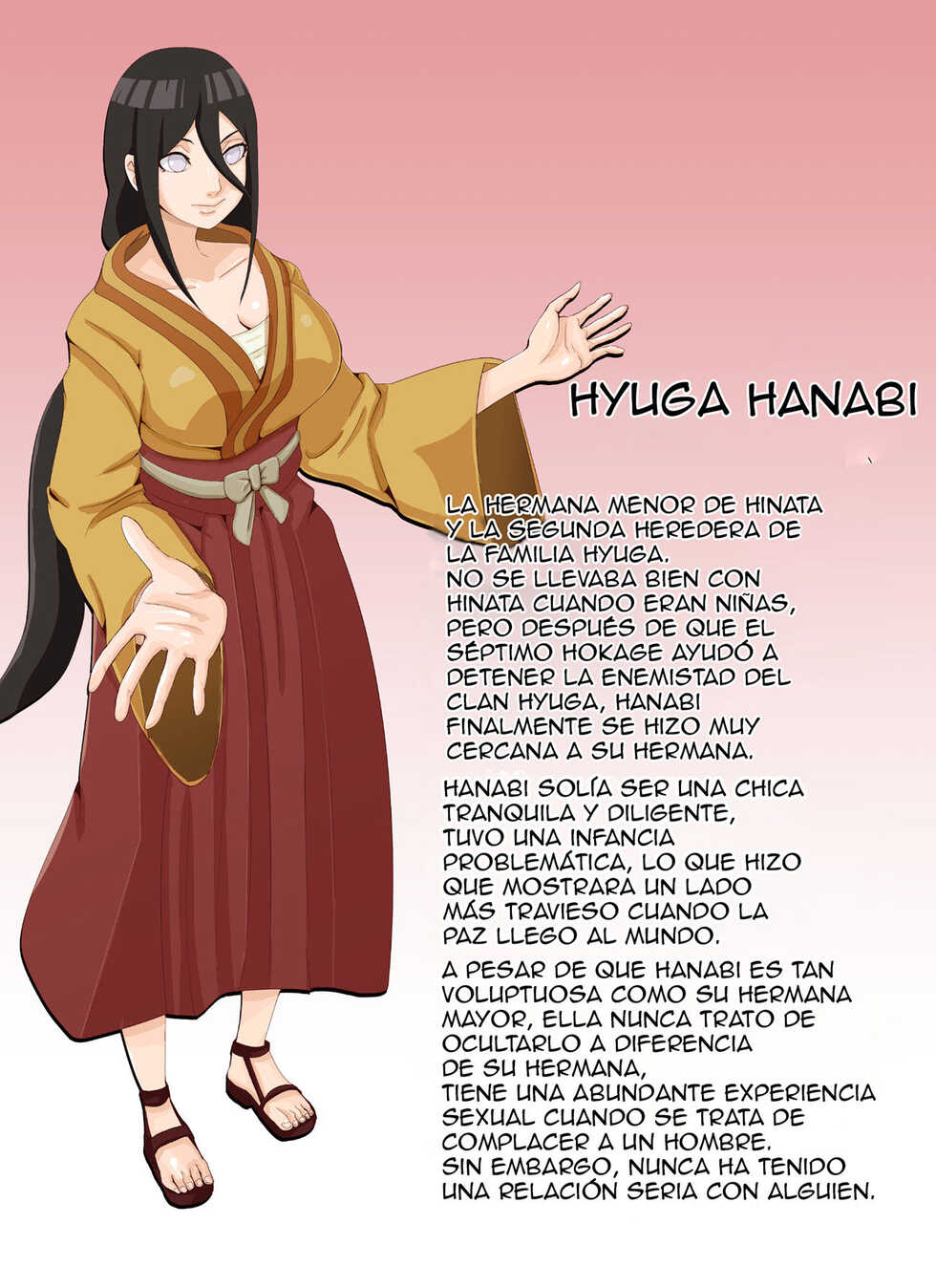 [Uohaman] Ian Ninmu "Hitozuma to Imouto no 'Ian Ryokou'" (Naruto) [Spanish] - Page 3
