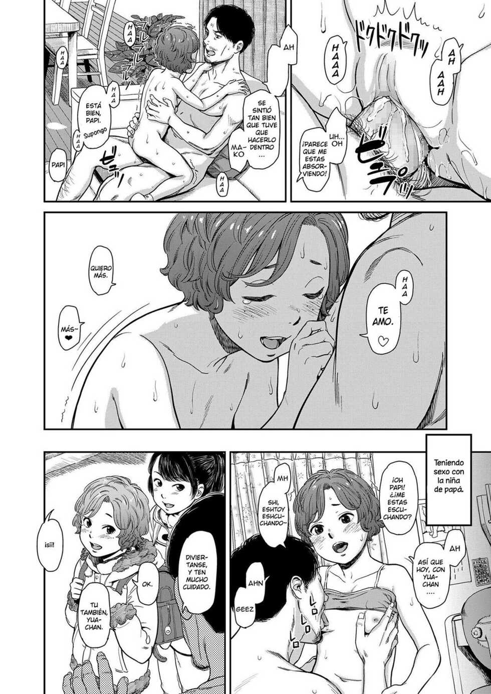 [Onizuka Naoshi] Love of my Family (COMIC LO 2018-03) [Spanish] [Digital] - Page 22