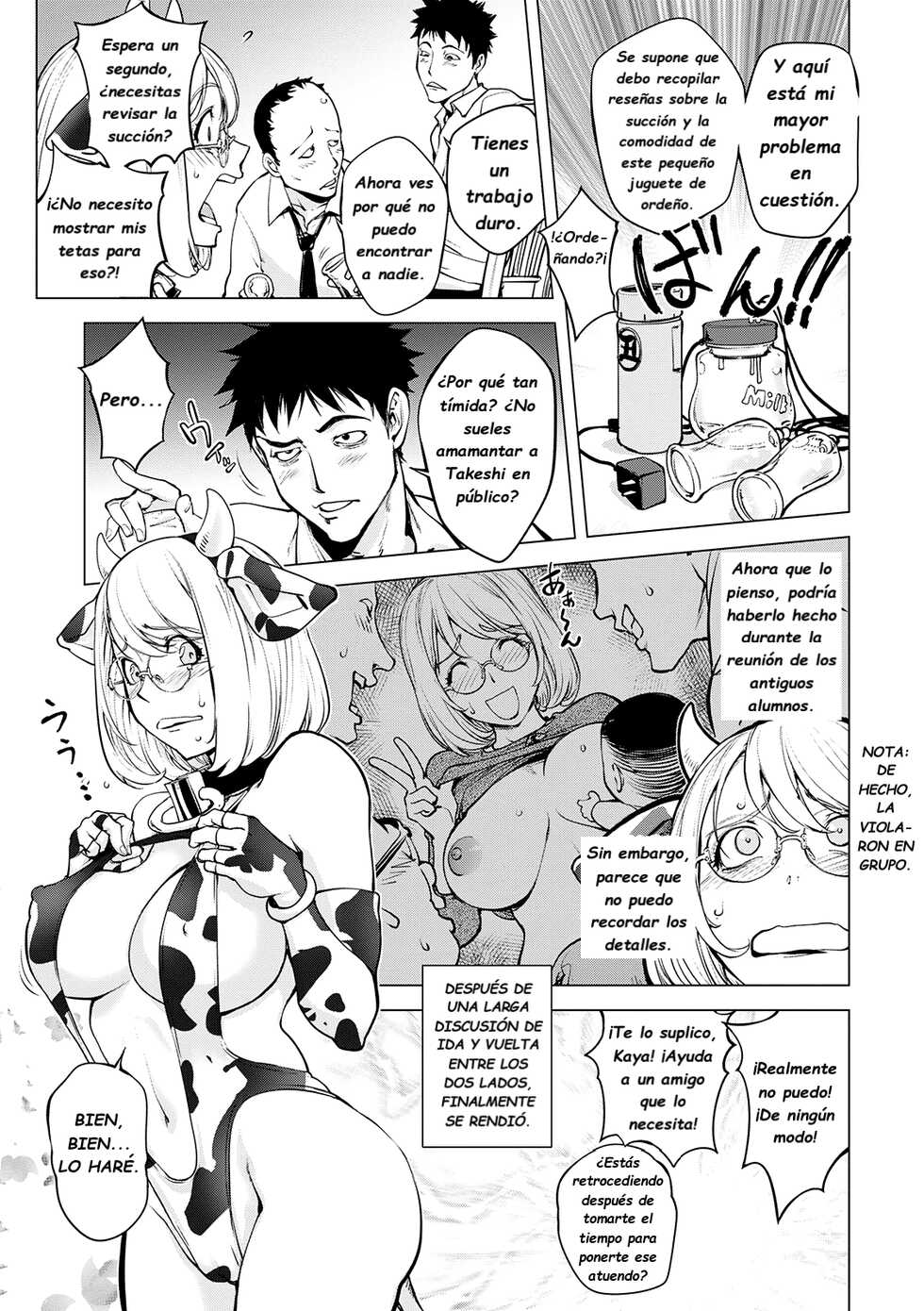 [Kon-Kit] Milking Kaya (Comic Shigekiteki SQUIRT!! Vol. 22) [Spanish] [Digital] - Page 3