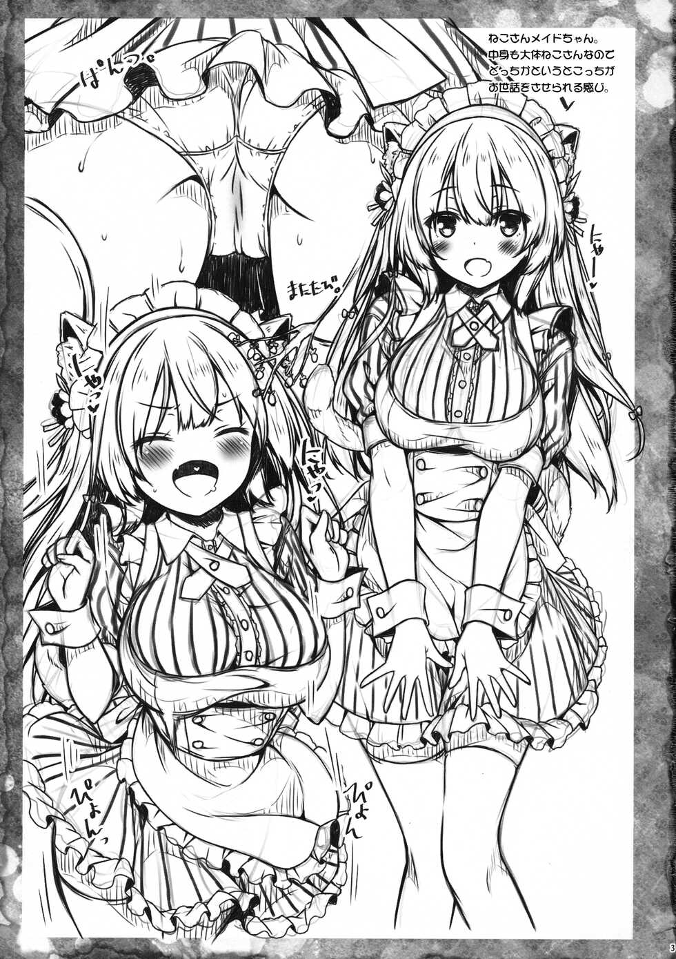 (C95) [Botugo (RYO)] Petit Note. # Botugo no Rakugaki Chou 4 - Page 2