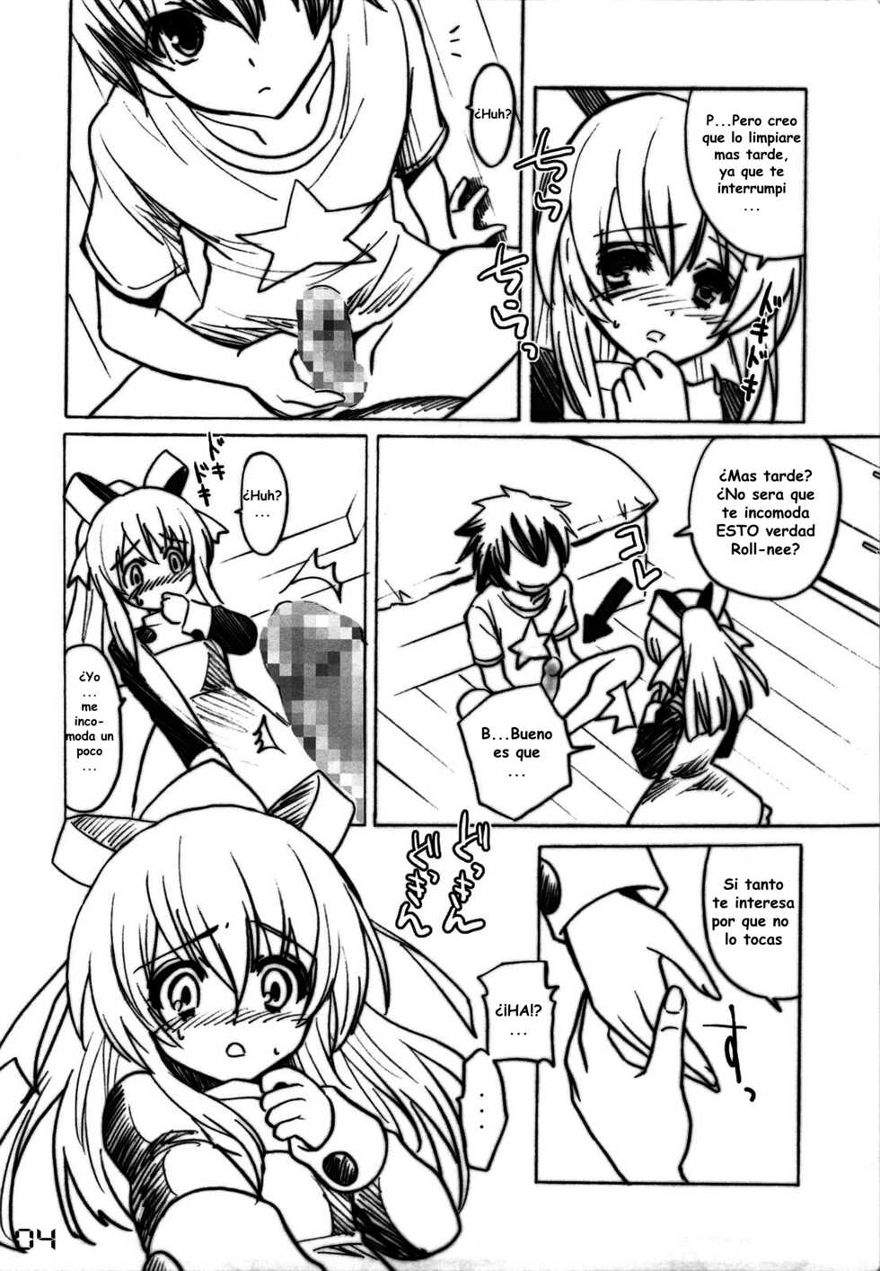 (C75) [Fukunoren (Yukiwo)] Kaze yo Tsutaete (Dile Al Viento)(Mega Man)(Spanish) - Page 6