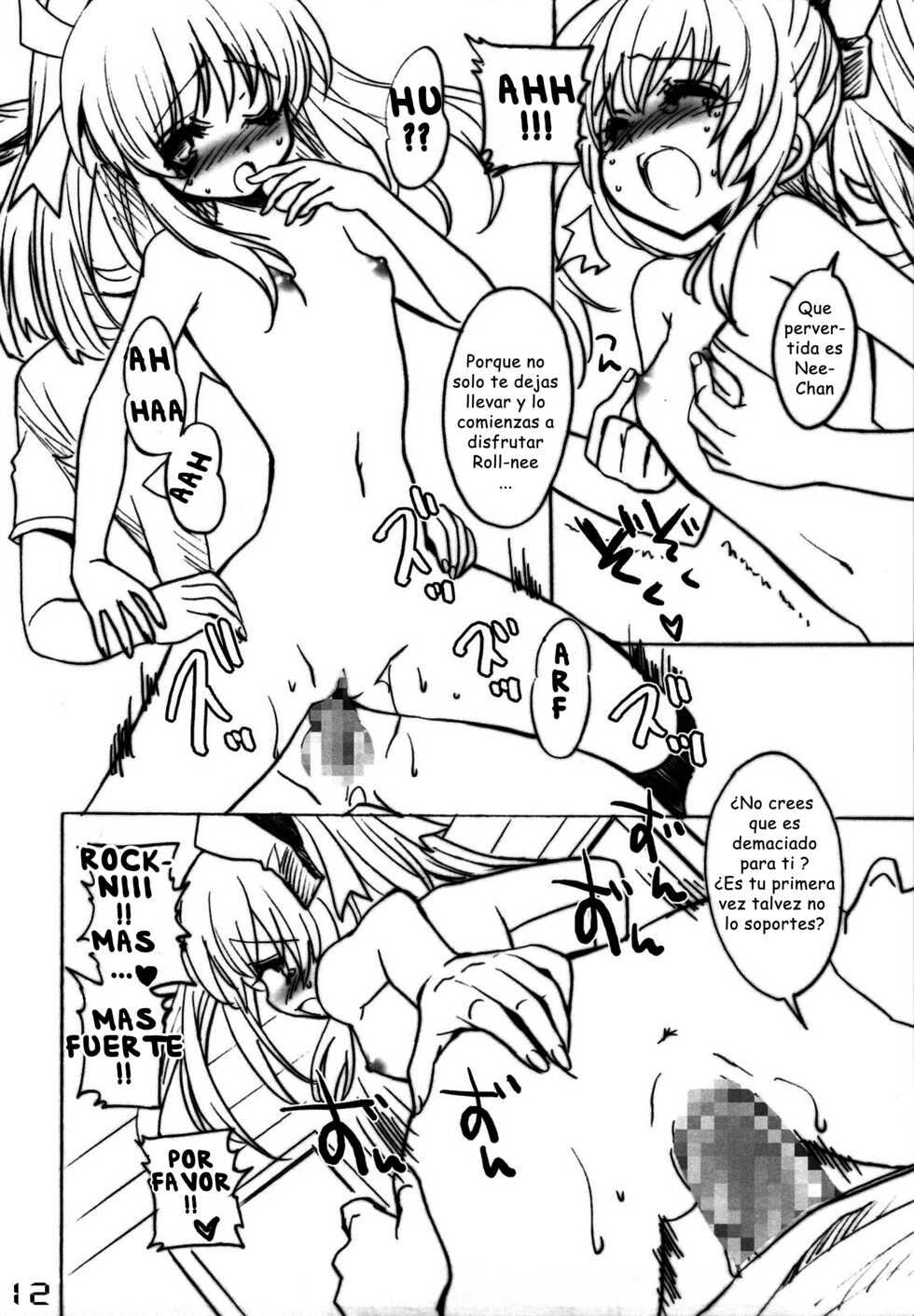 (C75) [Fukunoren (Yukiwo)] Kaze yo Tsutaete (Dile Al Viento)(Mega Man)(Spanish) - Page 14