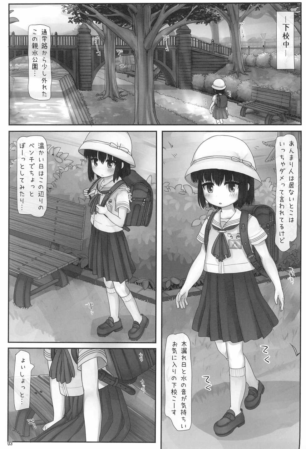 (C99) [Triple Pinch! (Hikami Izuto)] Nagasare Aozora Strom - Page 3