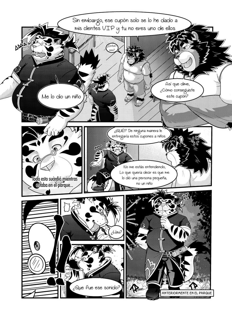 [Seyrmo] Crazy Moment [Español] - Page 6
