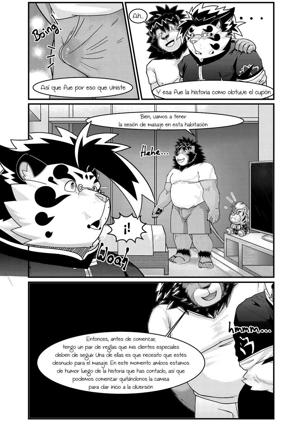 [Seyrmo] Crazy Moment [Español] - Page 10