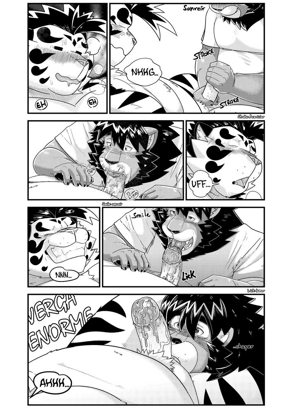 [Seyrmo] Crazy Moment [Español] - Page 17