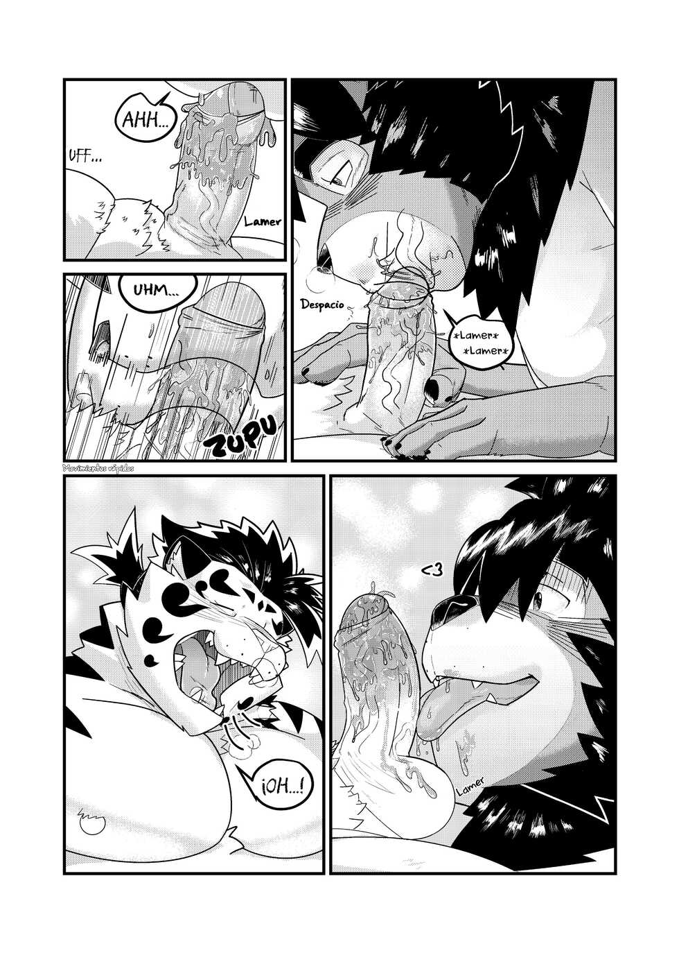 [Seyrmo] Crazy Moment [Español] - Page 18