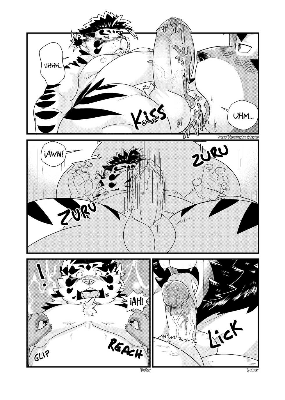 [Seyrmo] Crazy Moment [Español] - Page 19