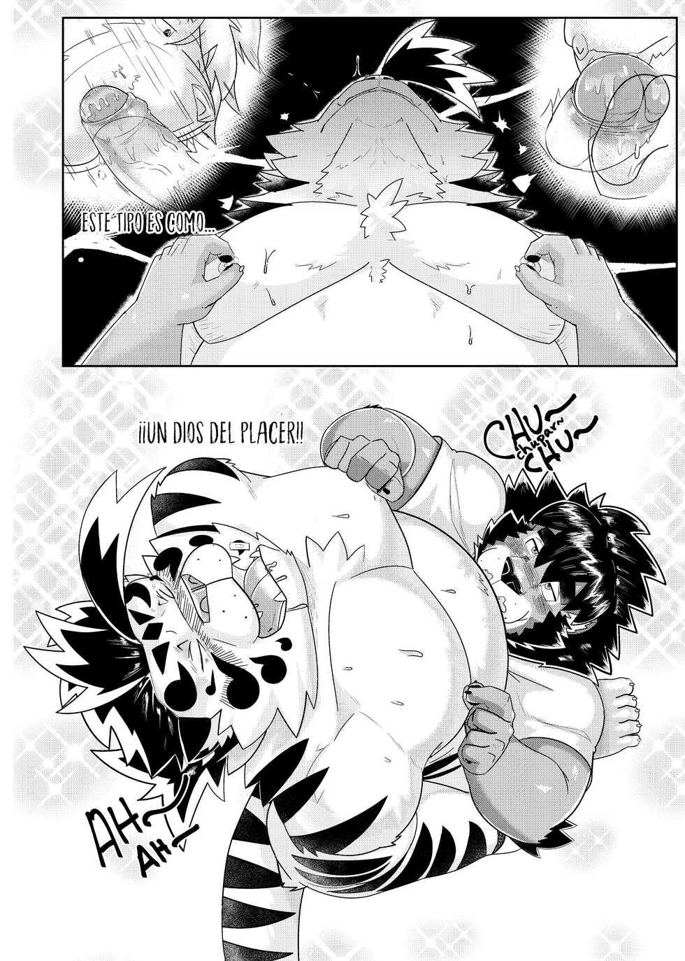 [Seyrmo] Crazy Moment [Español] - Page 20