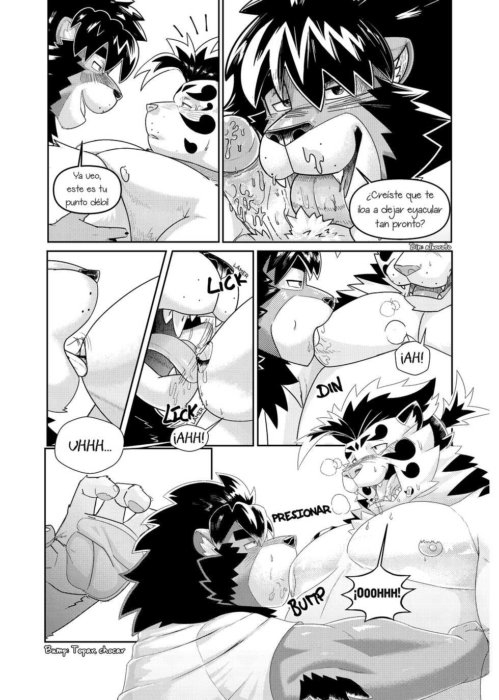[Seyrmo] Crazy Moment [Español] - Page 21
