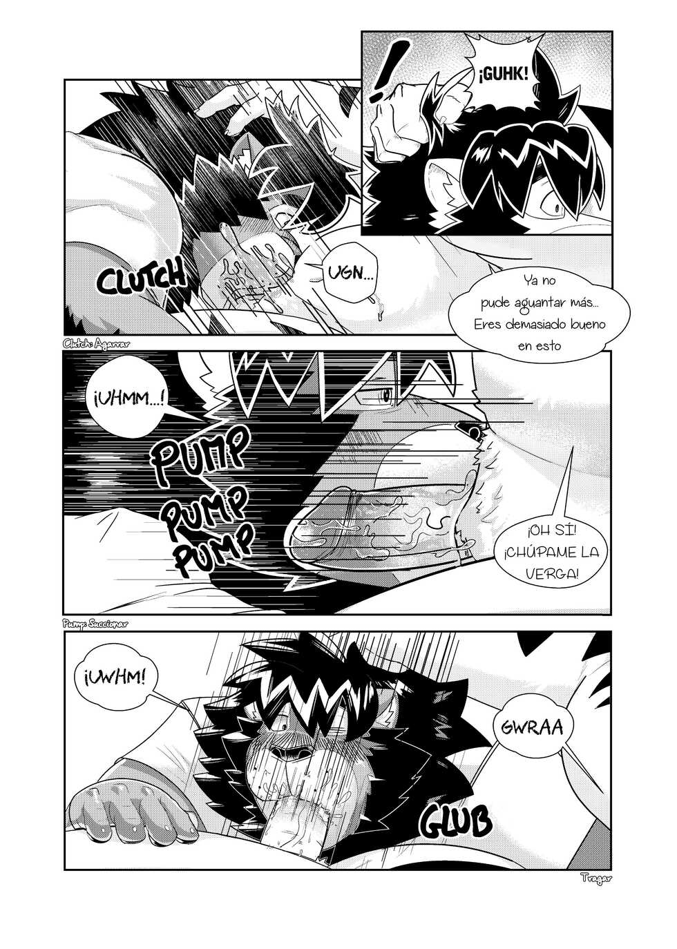 [Seyrmo] Crazy Moment [Español] - Page 22
