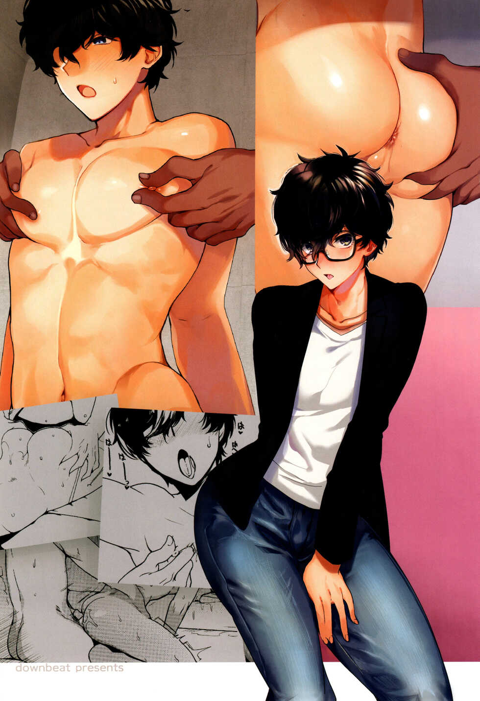 (SPARK15) [downbeat (Kirimoto Yuuji)] Playing Joker R (Persona 5) - Page 3