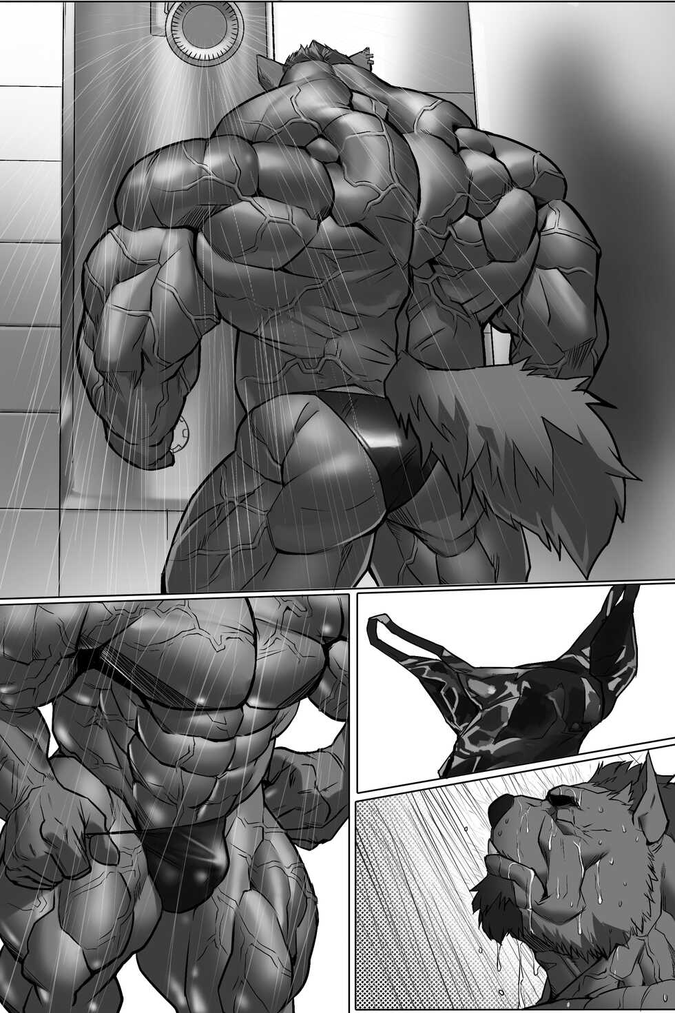 [echin][TremorWolf Comic] - Page 11