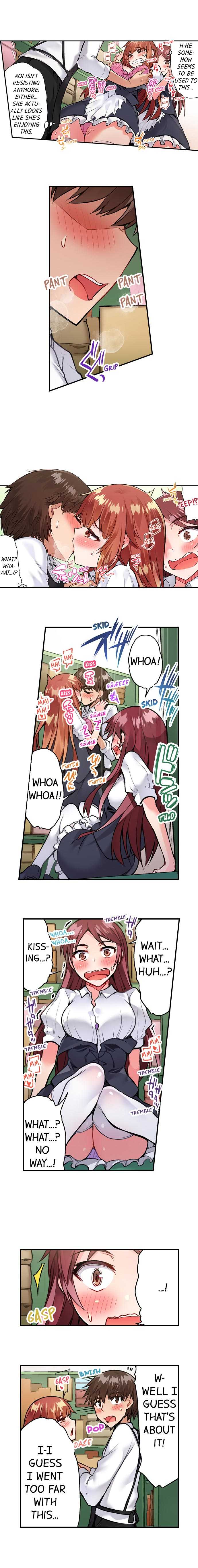 [Toyo] Asoko Araiya no Oshigoto | Traditional Job of Washing Girls' Body Ch. 1-162 [English] [Ongoing] - Page 465