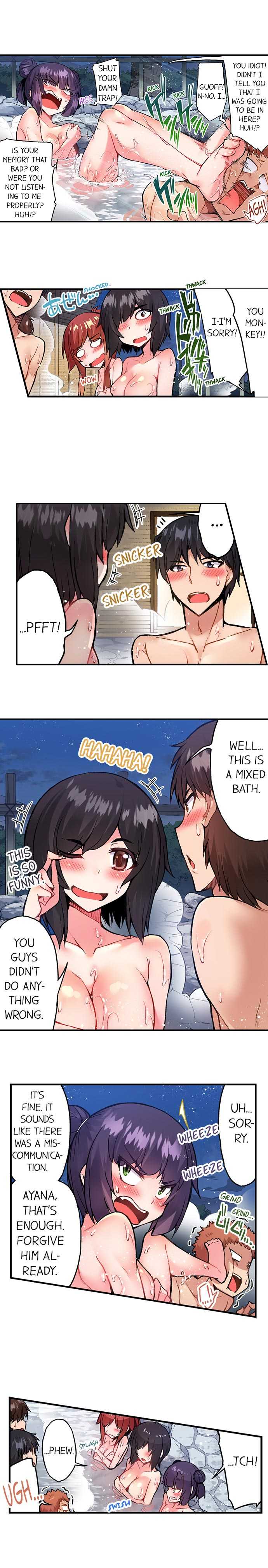 [Toyo] Asoko Araiya no Oshigoto | Traditional Job of Washing Girls' Body Ch. 1-162 [English] [Ongoing] - Page 814