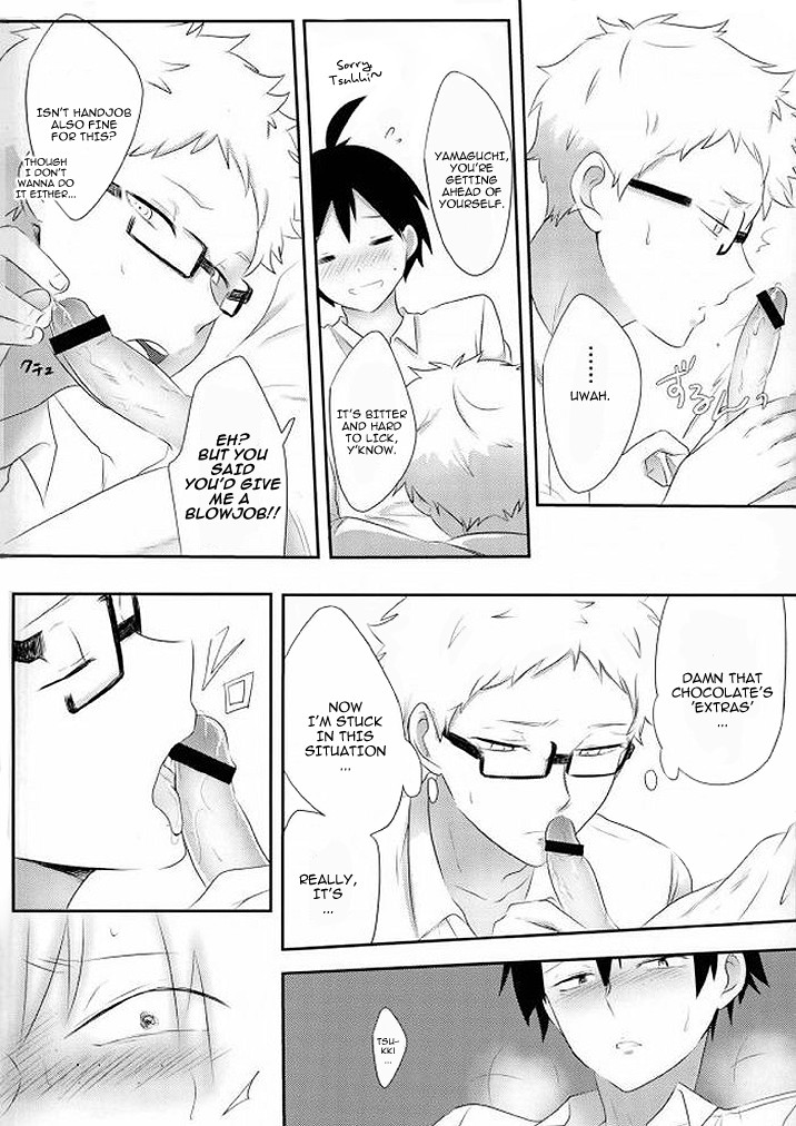 [nikuate] Love Potion (Haikyuu) [English] [May] - Page 9