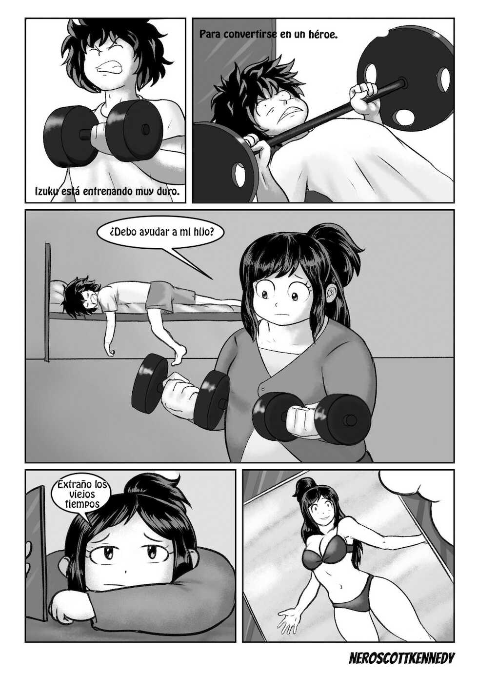 [NEROSCOTTKENNEDY] Strong mom (spanish) - Page 2