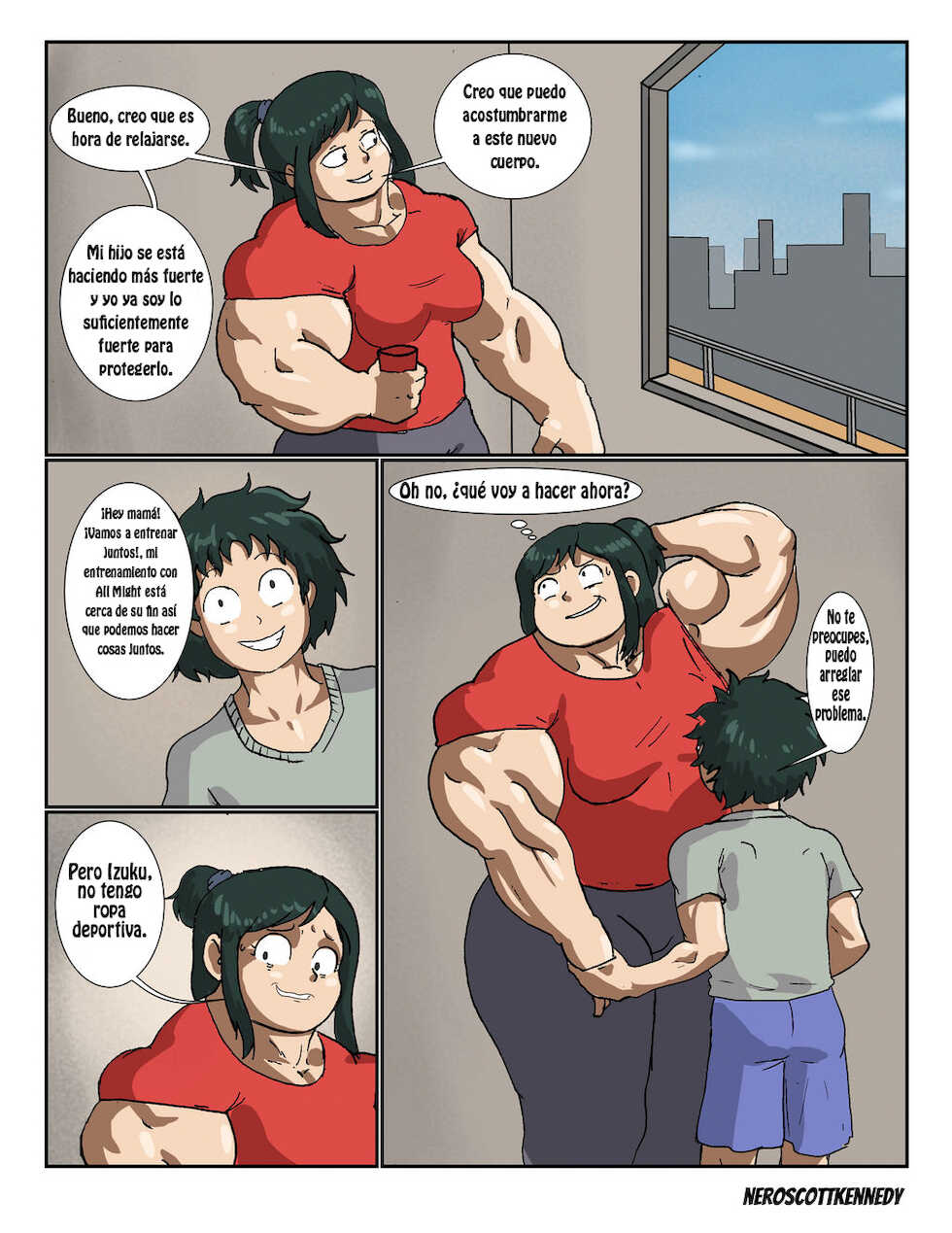 [NEROSCOTTKENNEDY] Strong mom (spanish) - Page 15