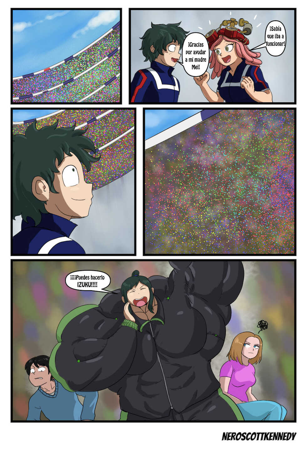 [NEROSCOTTKENNEDY] Strong mom (spanish) - Page 27