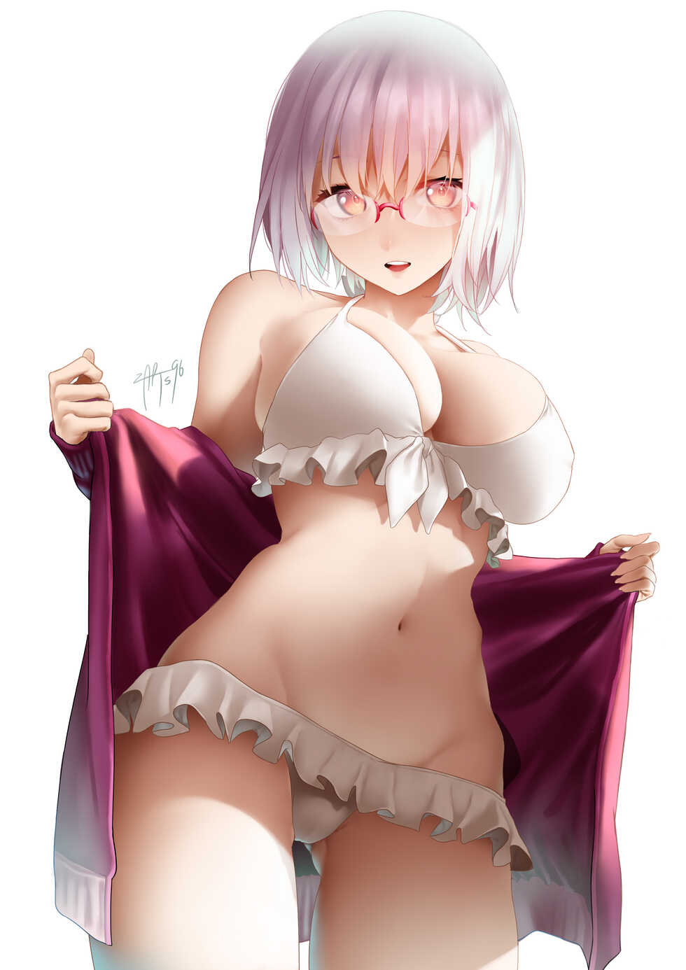 [Zasshu] Swimsuit Akane (SSSS.GRIDMAN) - Page 3