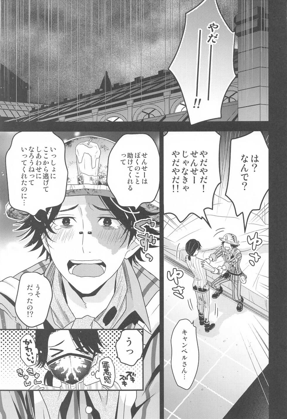 (Zankyou Hallucinate 9) [Hatogo Tsubu (Hatomugi)] Roleplay (Identity V) - Page 4