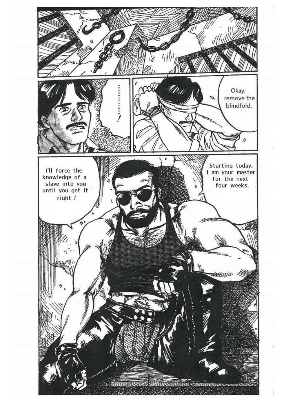 [Gengoroh Tagame] Chokyoshi (The Slave Trainer) [Eng] - Page 3