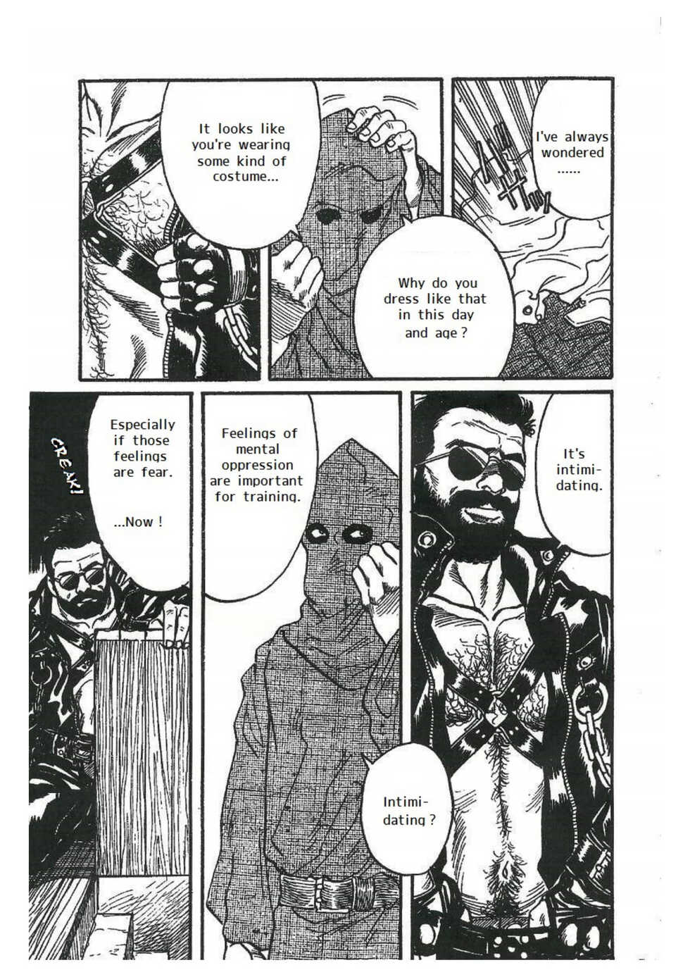 [Gengoroh Tagame] Chokyoshi (The Slave Trainer) [Eng] - Page 19