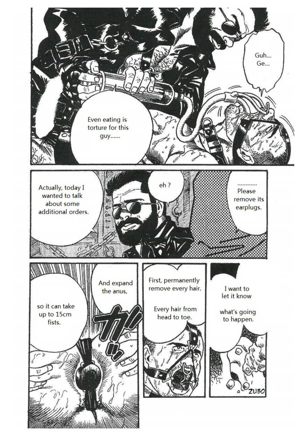 [Gengoroh Tagame] Chokyoshi (The Slave Trainer) [Eng] - Page 28