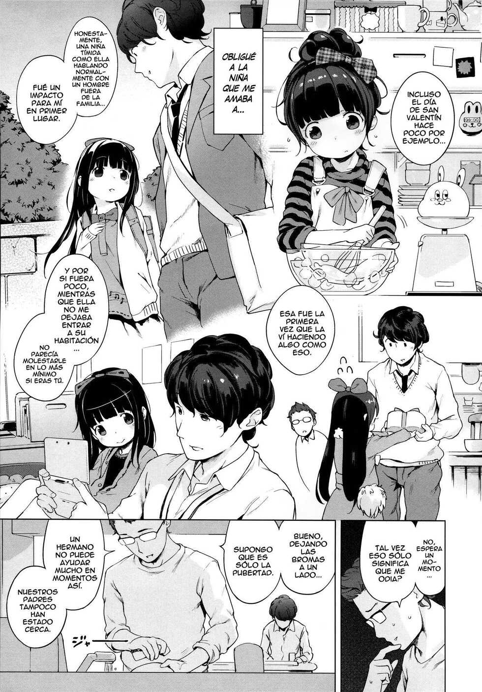 [Henreader] Hatsukoi Ribbon (Completo) (Español) - Page 16