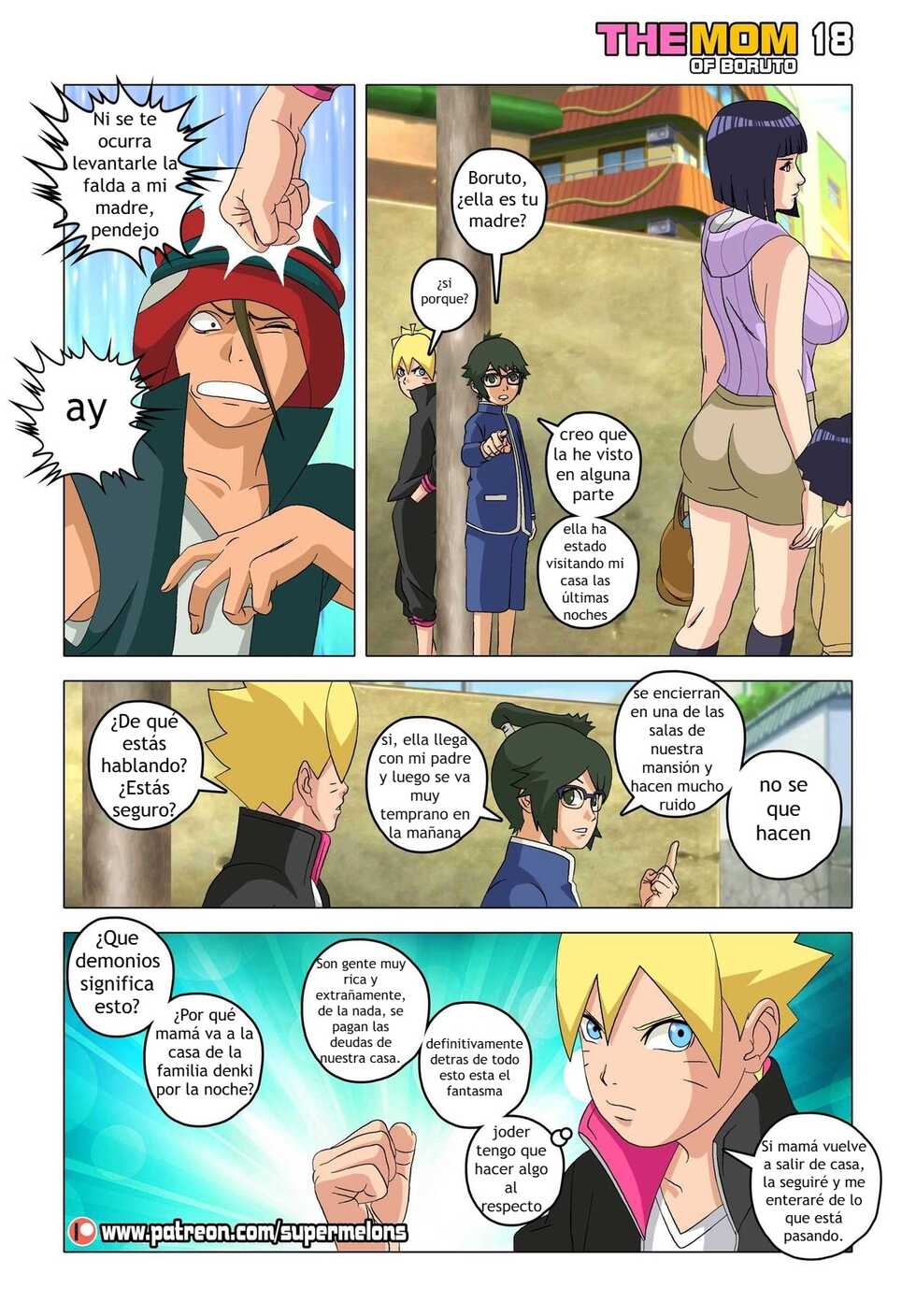 [Super Melons] The mom of Boruto (Naruto) [Spanish] - Page 19