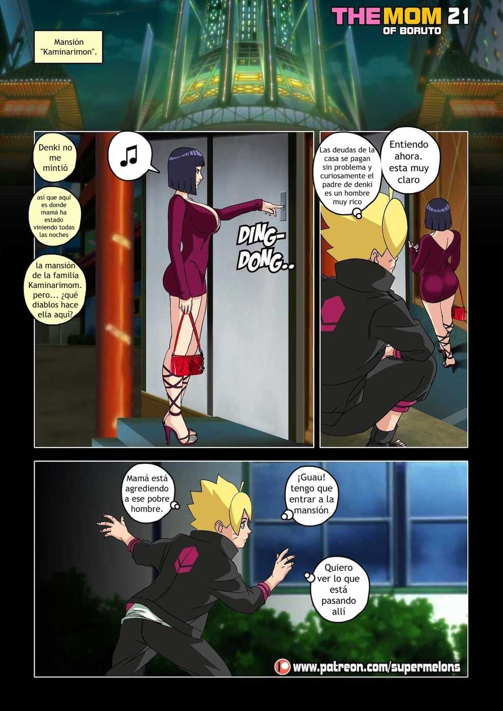 [Super Melons] The mom of Boruto (Naruto) [Spanish] - Page 22