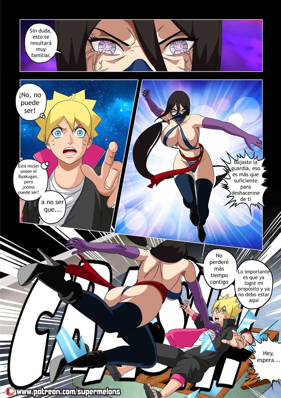 [Super Melons] The mom of Boruto (Naruto) [Spanish] - Page 35