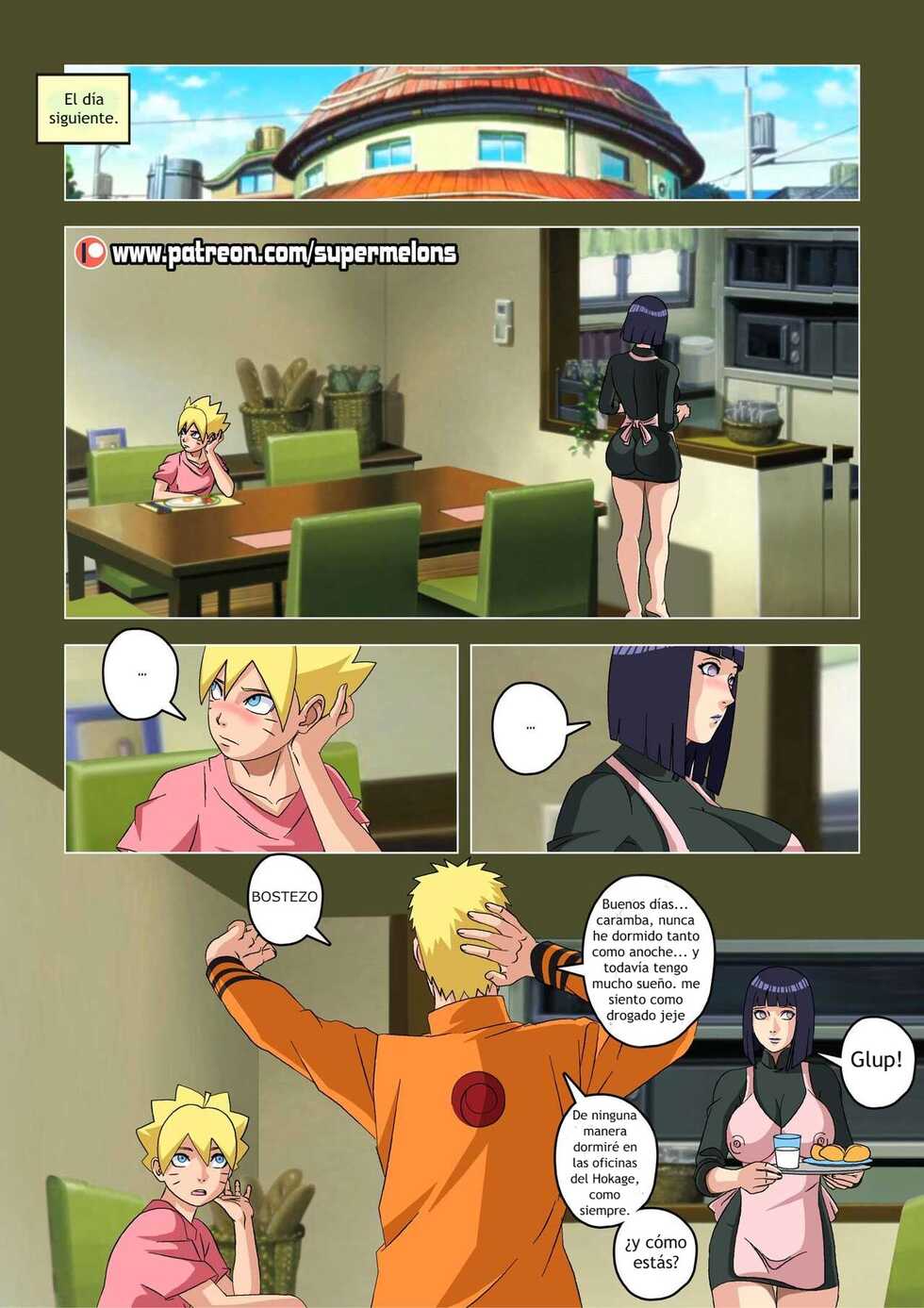 [Super Melons] The mom of Boruto (Naruto) [Spanish] - Page 38