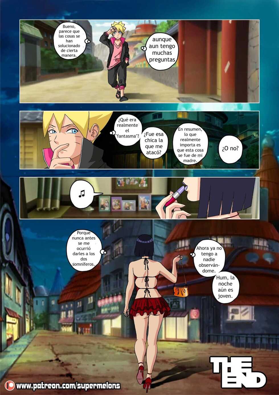 [Super Melons] The mom of Boruto (Naruto) [Spanish] - Page 40