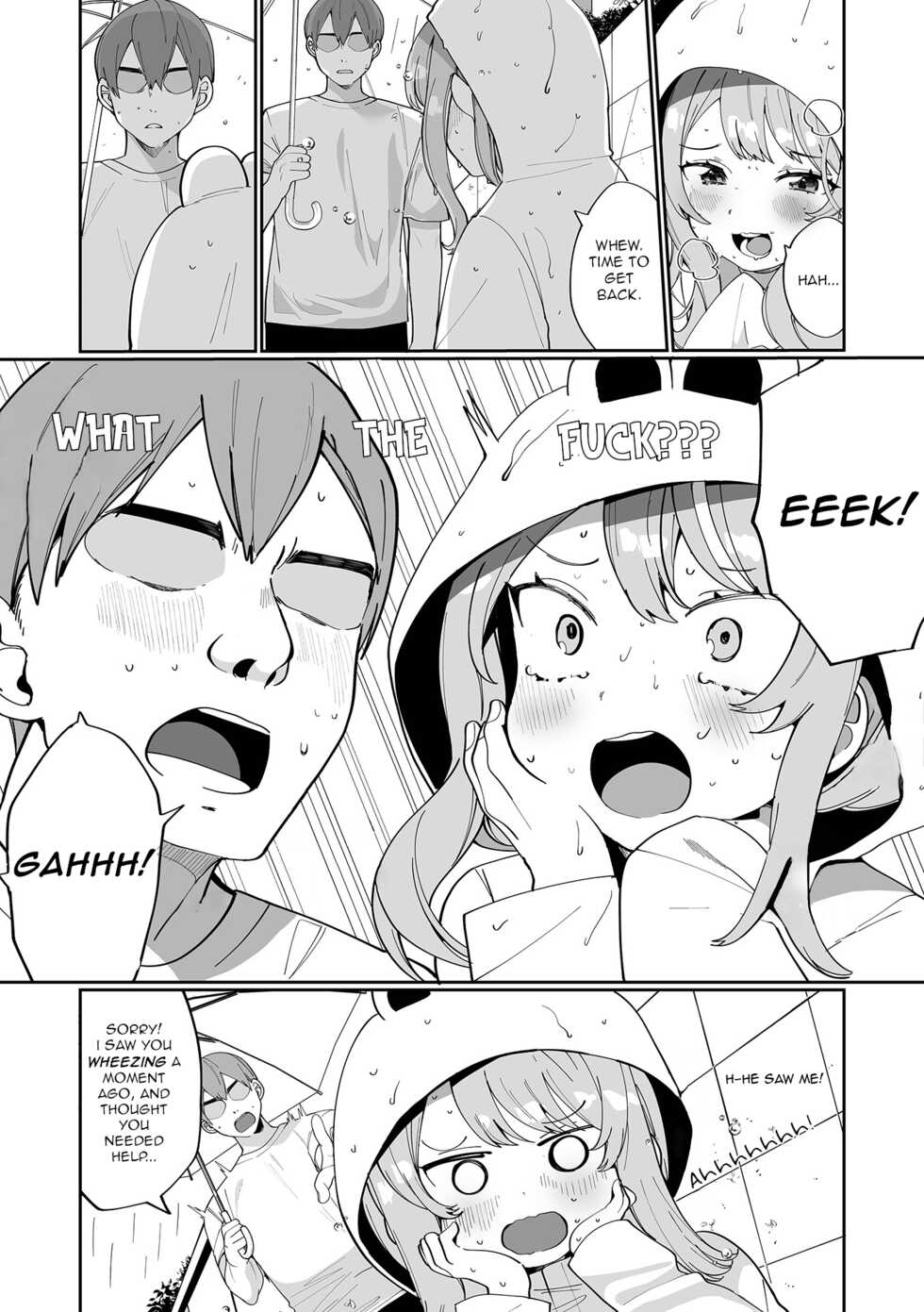 [Ouchi Kaeru] Ame no Hi no Himitsu♡ (Delicious Otokonoko ~Soto wa Muchimuchi Naka wa Torotoro~) [English] [Digital] [Rabu2] - Page 6