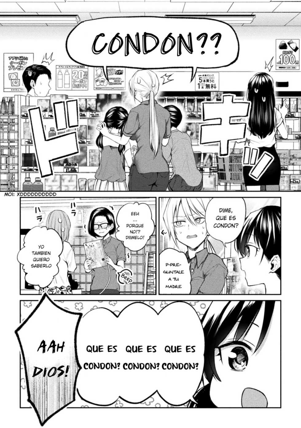 [Nagashiro Rouge] Oshiete! Shishou!!! (Yuri Fujun Kouyuu) [Spanish] [Digital] - Page 5
