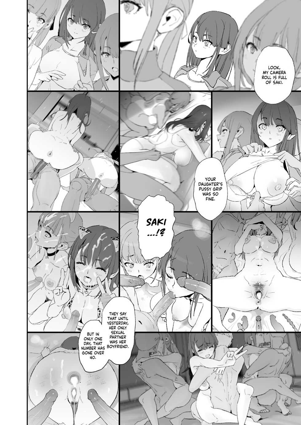 [Yami ni Ugomeku (Dokurosan)] Musume no Tsugi wa Mama Onaho - Onaho Gasshuku #2 | After The Daughter Mother Cocksleeve - Cocksleeve Camp #2 [English] [Kinsei Translations] [Decensored] [Digital] - Page 21