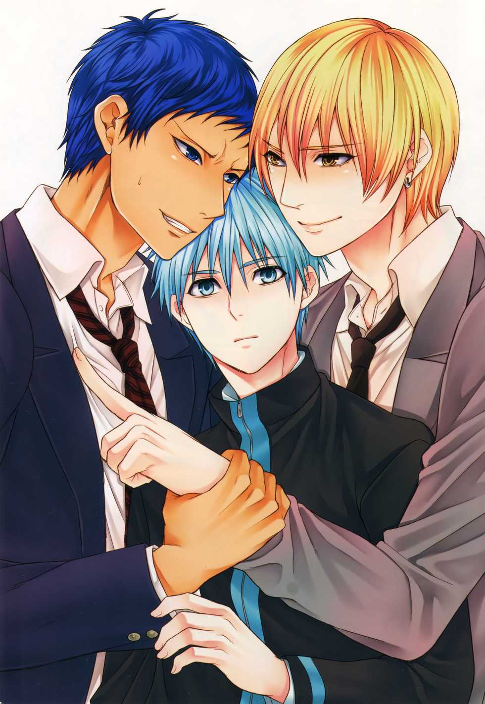 (C84) [Karaage Of The Year (Karaage Muchio)] AOKAN (Kuroko no Basuke) [Chinese] [转尾巴猫汉化] - Page 2