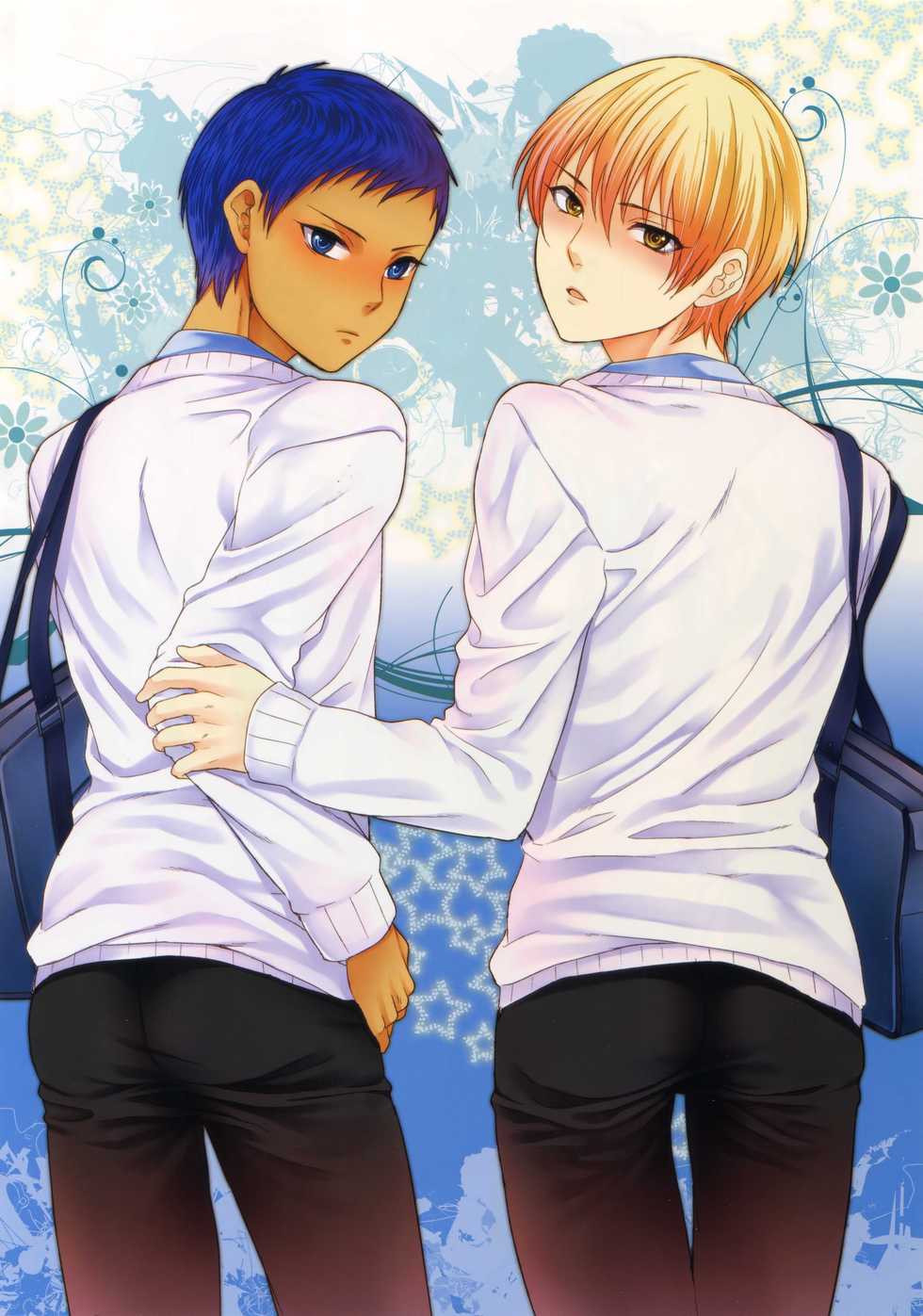(C84) [Karaage Of The Year (Karaage Muchio)] AOKAN (Kuroko no Basuke) [Chinese] [转尾巴猫汉化] - Page 3
