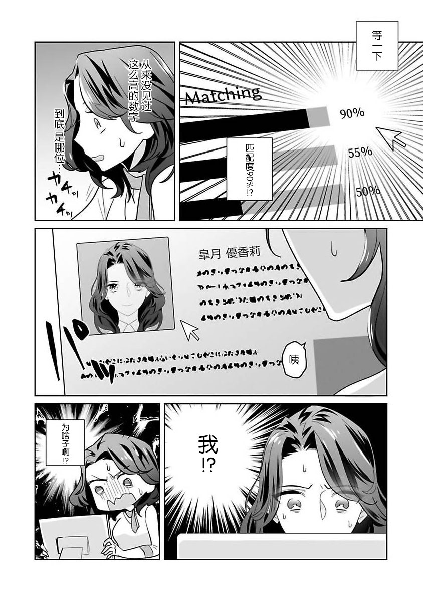 [Sumitomo.K hīragi o koto] dekiai riron matchi-do 96-pāsento no hontōni kimochi no ī sekkusu | 溺爱理论 匹配度高达96%的身心契合 1-4 end  [Chinese] [莉赛特汉化组] - Page 8